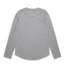 Wo's Curve L/s Tee
