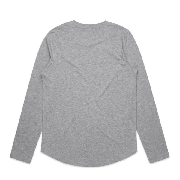 Wo's Curve L/s Tee - Image 9