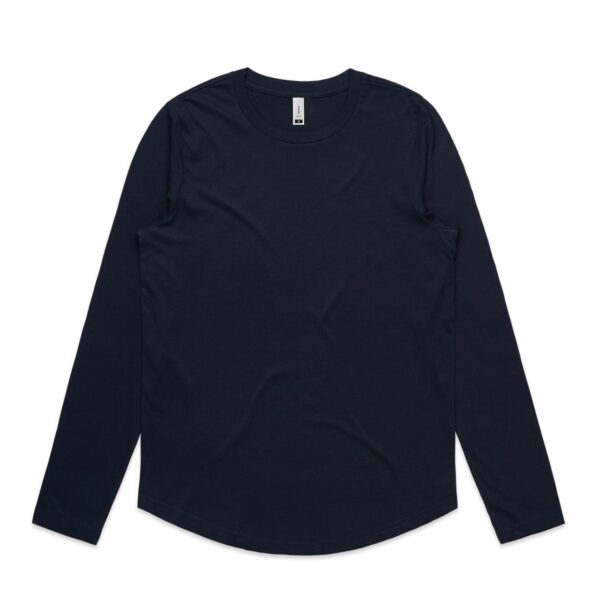 Wo's Curve L/s Tee - Image 18