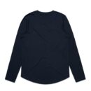 Wo's Curve L/s Tee