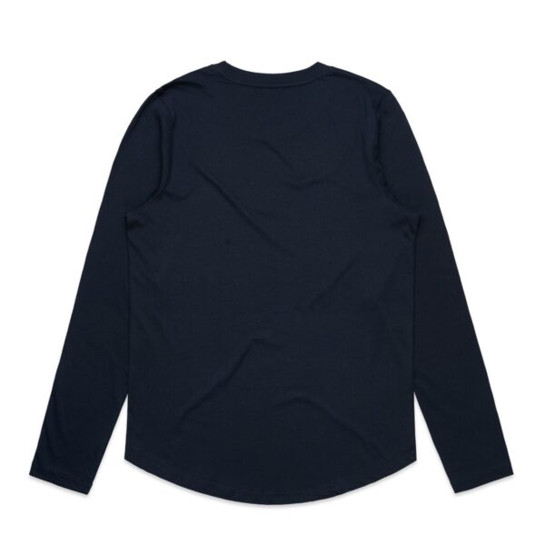 Wo's Curve L/s Tee - Image 11