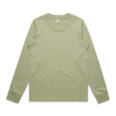 Wo's Dice L/s Tee - Pistachio