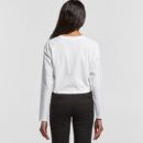 Wo's Crop L/s Tee