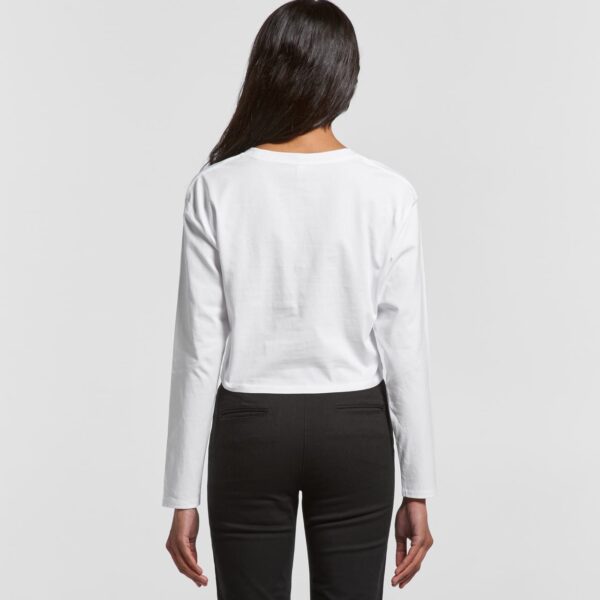 Wo's Crop L/s Tee - Image 6