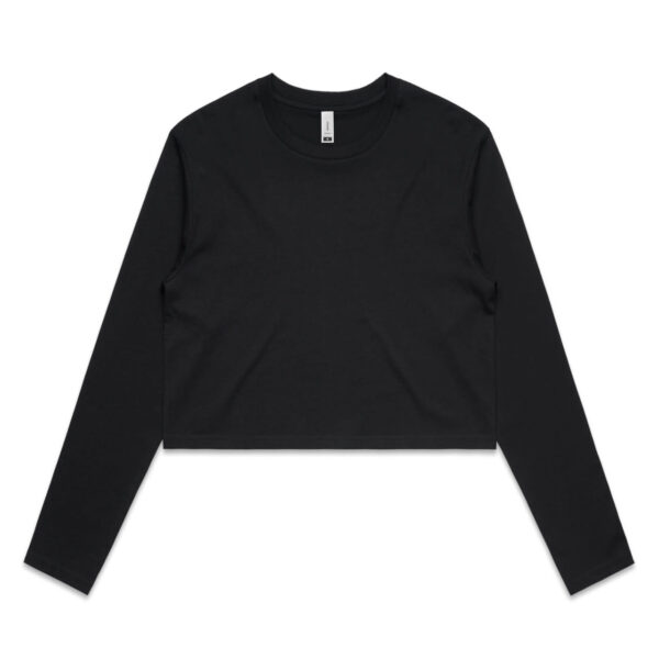 Wo's Crop L/s Tee - Image 12