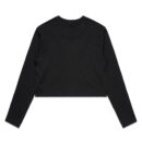 Wo's Crop L/s Tee