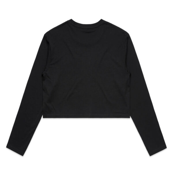 Wo's Crop L/s Tee - Image 9