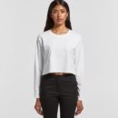 Wo's Crop L/s Tee