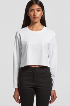 Wo's Crop L/s Tee