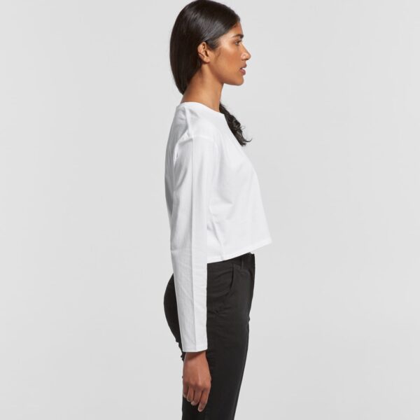 Wo's Crop L/s Tee - Image 5