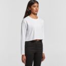 Wo's Crop L/s Tee