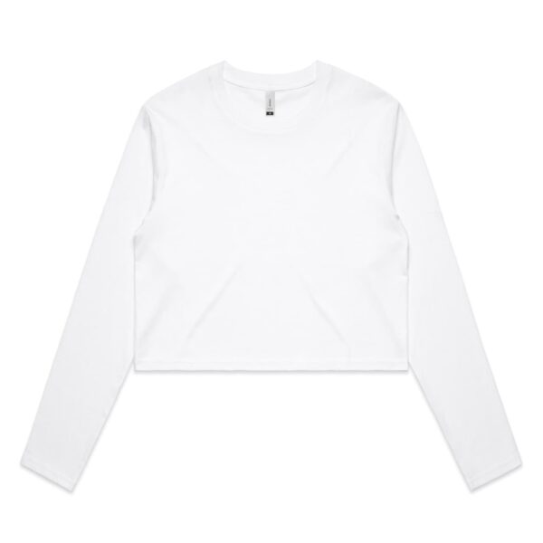 Wo's Crop L/s Tee - Image 18