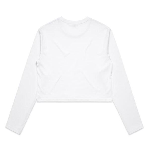 Wo's Crop L/s Tee - Image 11