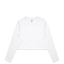 Wo's Crop L/s Tee