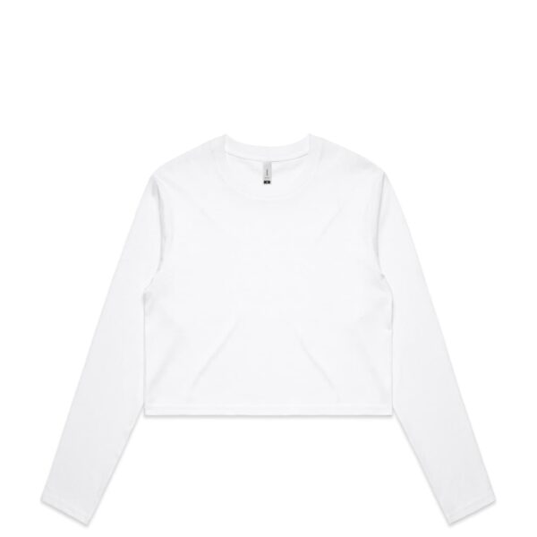 Wo's Crop L/s Tee - Image 7