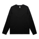Wo's Sophie L/s Tee - Black
