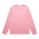 Wo's Sophie L/s Tee - Bubblegum