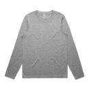 Wo's Sophie L/s Tee - Grey Marle