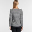 Wo's Bowery Stripe L/s Tee