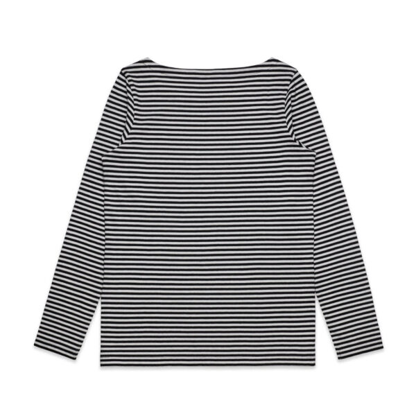 Wo's Bowery Stripe L/s Tee - Image 9