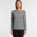 Wo's Bowery Stripe L/s Tee