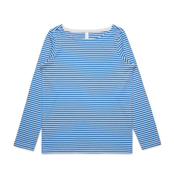 Wo's Bowery Stripe L/s Tee - Image 14