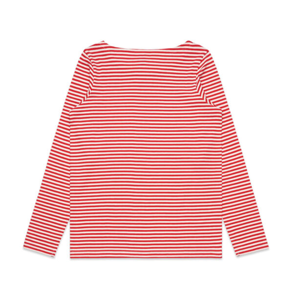 Wo's Bowery Stripe L/s Tee - Image 12