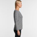 Wo's Bowery Stripe L/s Tee