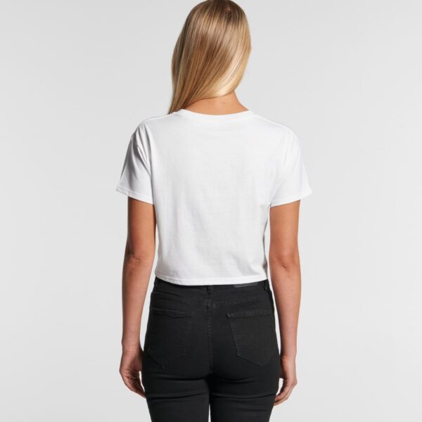 Wo's Crop Tee - Image 6