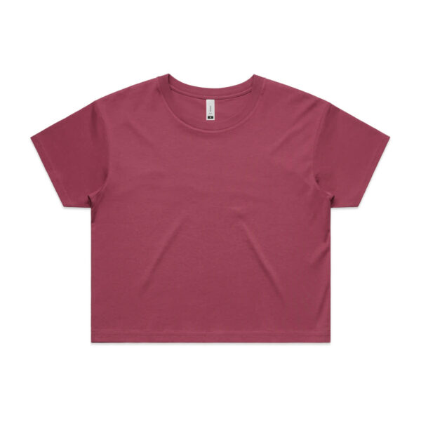 Wo's Crop Tee - Image 44