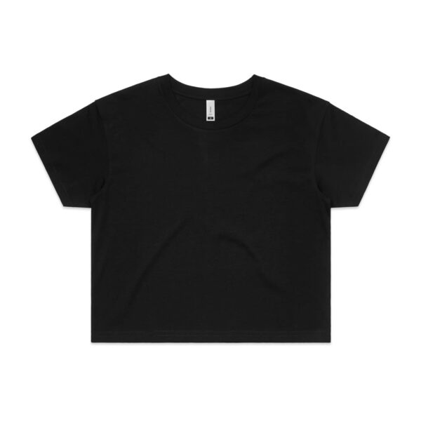 Wo's Crop Tee - Image 10