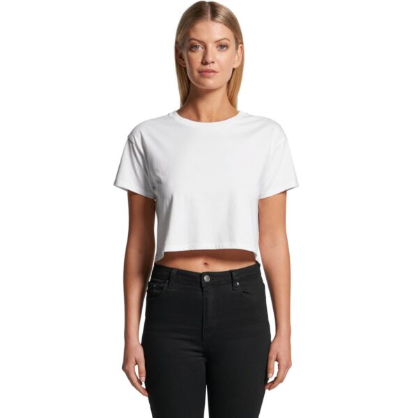 Wo's Crop Tee - Image 3