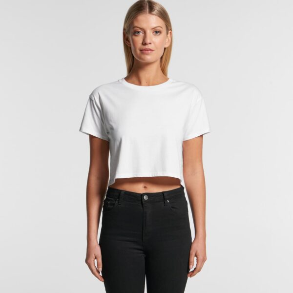 Wo's Crop Tee - Image 2
