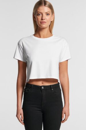 Wo's Crop Tee