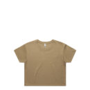 Wo's Crop Tee
