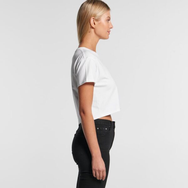 Wo's Crop Tee - Image 5
