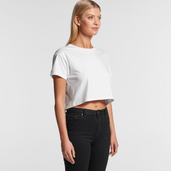 Wo's Crop Tee - Image 4