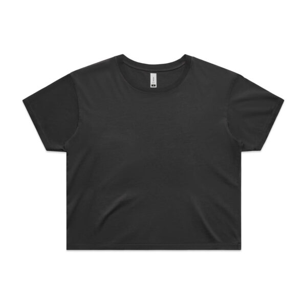 Wo's Faded Crop Tee - Image 14