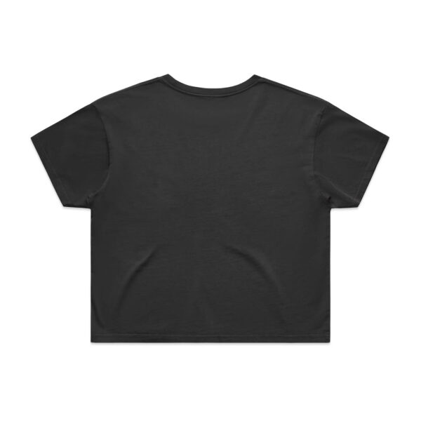 Wo's Faded Crop Tee - Image 9
