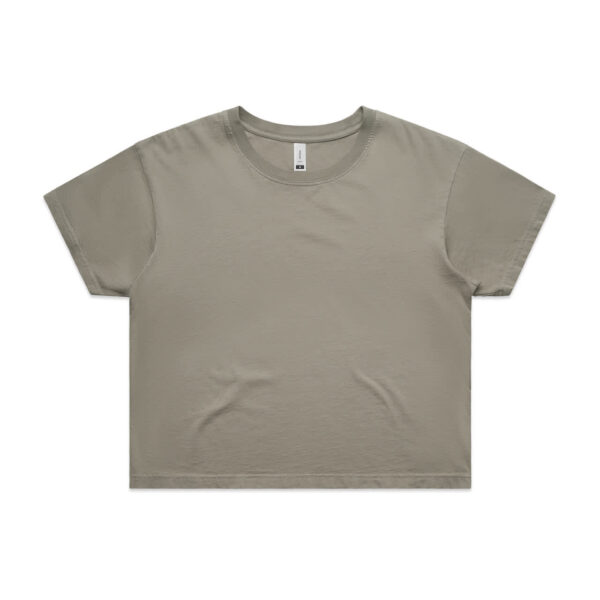 Wo's Faded Crop Tee - Image 20