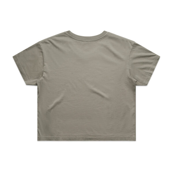 Wo's Faded Crop Tee - Image 11