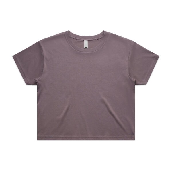Wo's Faded Crop Tee - Image 24