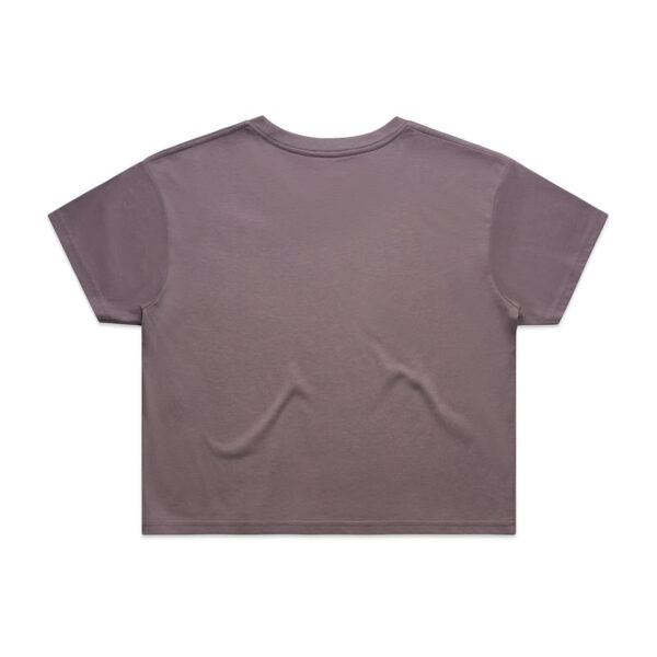 Wo's Faded Crop Tee - Image 13