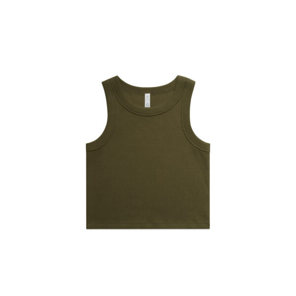 Wo's Organic Rib Crop Tank - Image 30