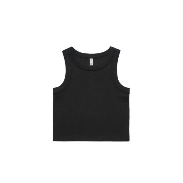 Wo's Organic Rib Crop Tank - Image 39
