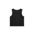 Wo's Organic Rib Crop Tank