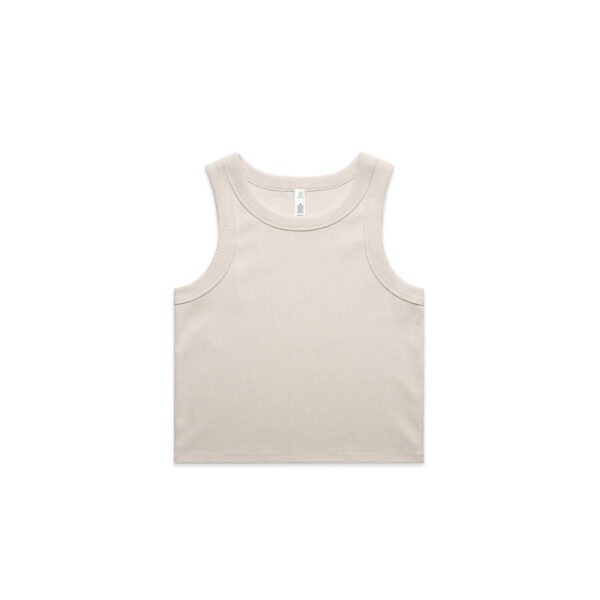 Wo's Organic Rib Crop Tank - Image 41