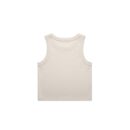Wo's Organic Rib Crop Tank