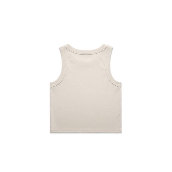 Wo's Organic Rib Crop Tank - Image 13