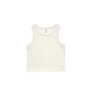 Wo's Organic Rib Crop Tank